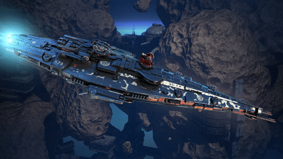 Star Conflict: Federation Destroyer Sirius Screenshot