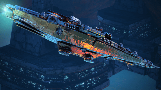 Star Conflict: Federation Destroyer Sirius Screenshot