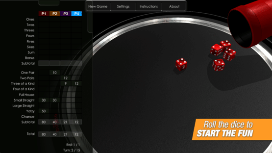 Yatzy Screenshot