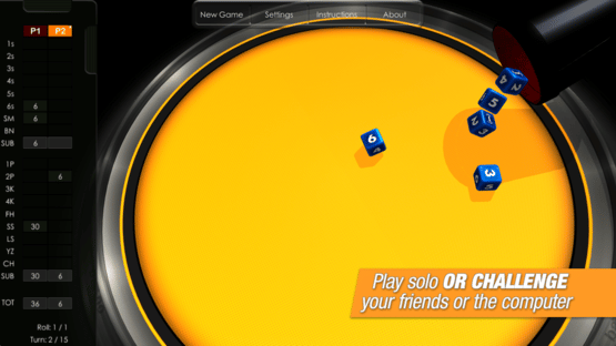 Yatzy Screenshot