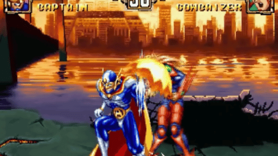 Voltage Fighter Gowcaizer Screenshot