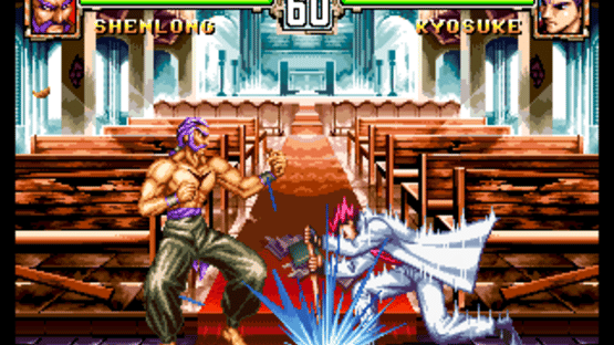 Voltage Fighter Gowcaizer Screenshot