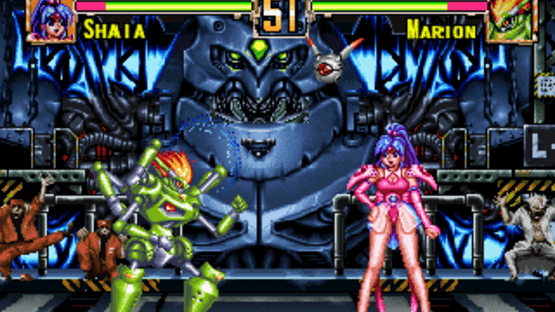 Voltage Fighter Gowcaizer Screenshot