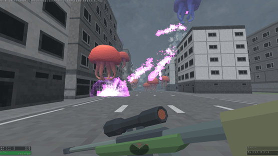 Earth Invasion 99 Screenshot