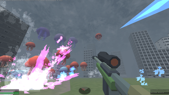 Earth Invasion 99 Screenshot