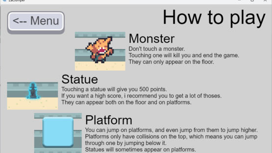 ZacJumper Screenshot