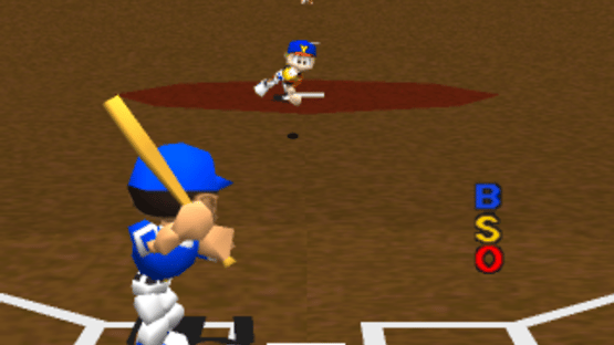 Big League Slugger Baseball Screenshot