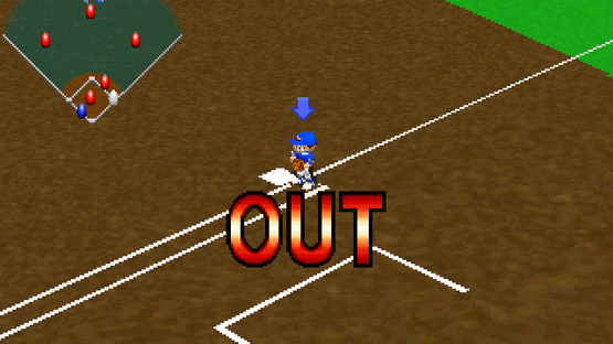 Big League Slugger Baseball Screenshot