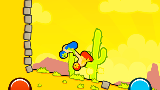 Wrestle Jump Screenshot
