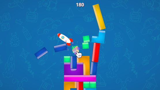 Toy Drop Balance Challenge Screenshot