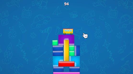 Toy Drop Balance Challenge Screenshot