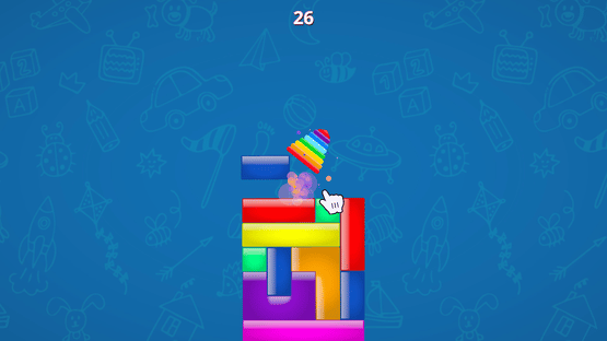 Toy Drop Balance Challenge Screenshot