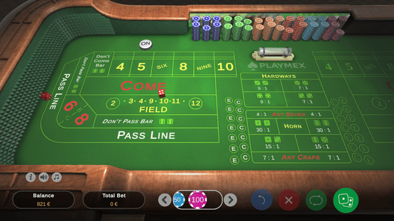 Pro Craps Screenshot