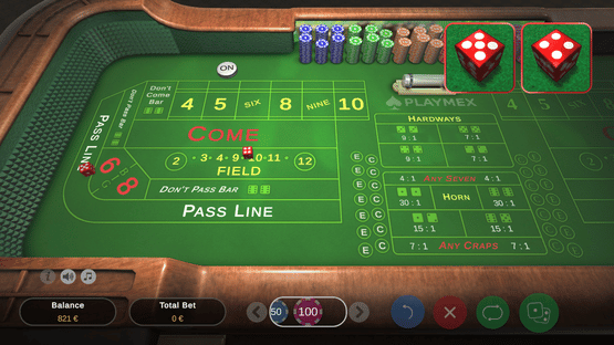 Pro Craps Screenshot