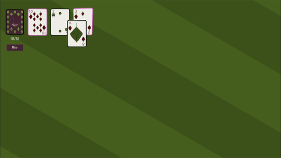 Accordion Solitaire Screenshot