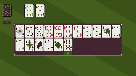 Accordion Solitaire Screenshot