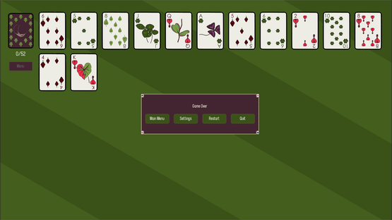 Accordion Solitaire Screenshot