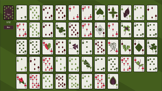 Accordion Solitaire Screenshot