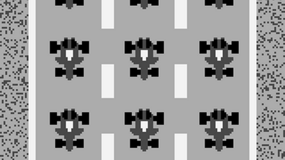 Formula 1 Game & Watch: WASM-4 Version Screenshot