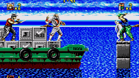 Shadow Dancer Screenshot