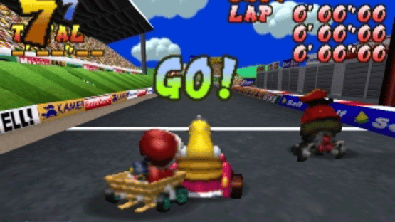 Extreme Go-Kart Racing Screenshot