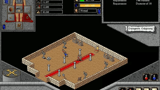 Dungeon Odyssey Screenshot