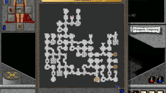 Dungeon Odyssey Screenshot