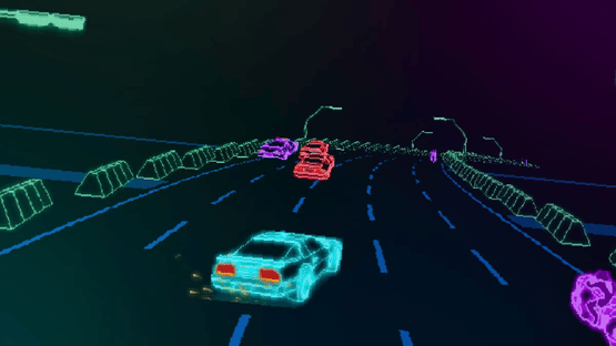 Neon Race Screenshot