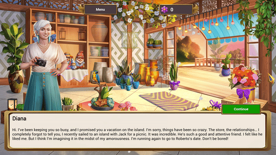 Solitaire Quest: Love Blossoms Screenshot