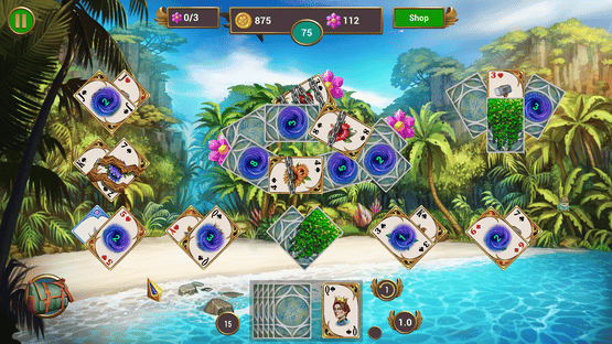 Solitaire Quest: Love Blossoms Screenshot