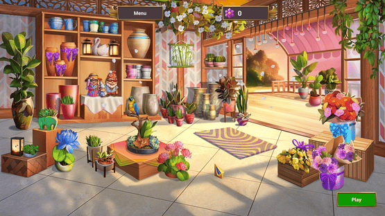 Solitaire Quest: Love Blossoms Screenshot