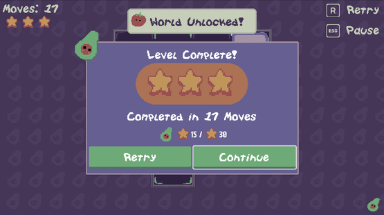 Half-A-Cado Screenshot