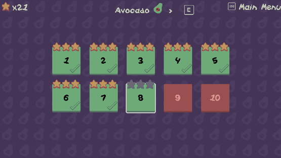 Half-A-Cado Screenshot