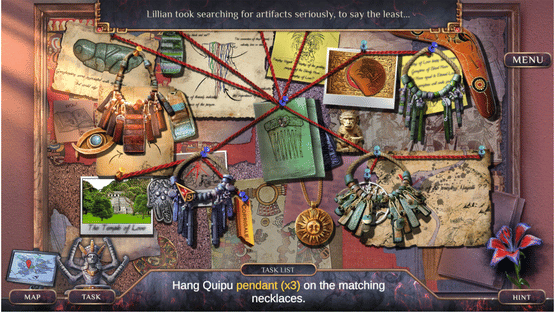 Paranormal Files: Fatal Flaw - Collector's Edition Screenshot