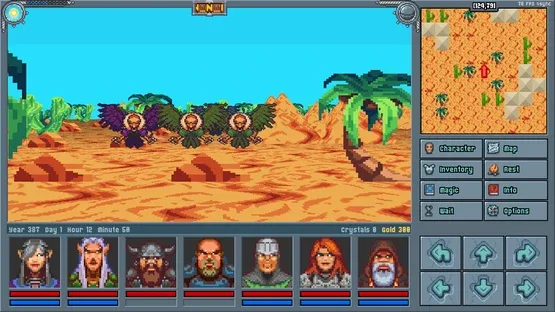 Legends of Amberland III: The Crimson Tower screenshot 3