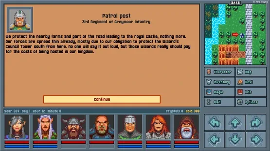 Legends of Amberland III: The Crimson Tower screenshot 2