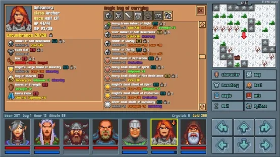 Legends of Amberland III: The Crimson Tower screenshot 4
