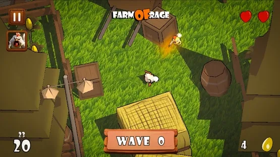 Farm of Rage gameplay screenshot 1