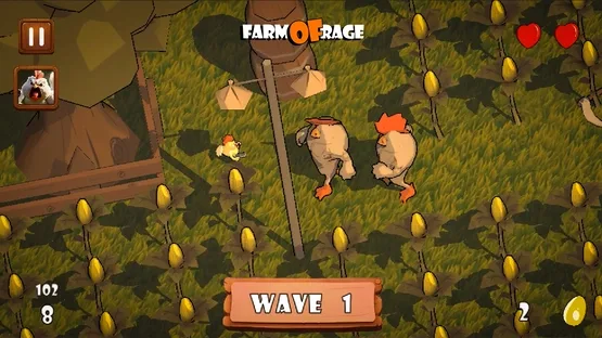 Farm of Rage gameplay screenshot 2
