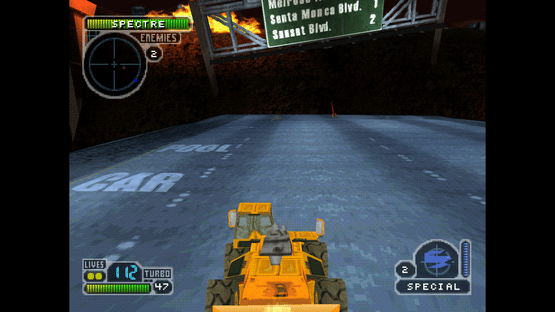 Twisted Metal III Screenshot