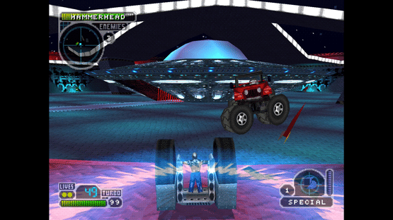 Twisted Metal III Screenshot