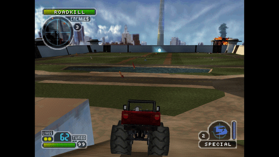 Twisted Metal III Screenshot