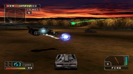 Twisted Metal 4 Screenshot