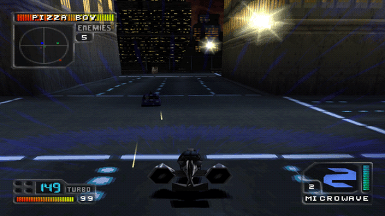 Twisted Metal 4 Screenshot