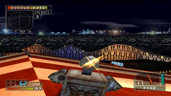 Twisted Metal 4 Screenshot