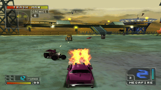 Twisted Metal 4 Screenshot