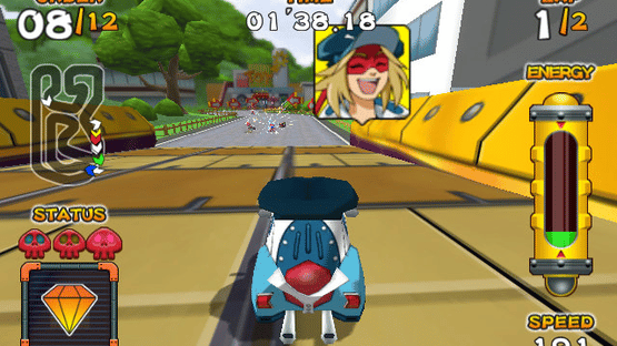 Yatterman Wii: Bikkuridokkiri Machine de Mou Race da Koron Screenshot