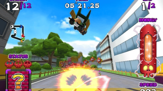 Yatterman Wii: Bikkuridokkiri Machine de Mou Race da Koron Screenshot