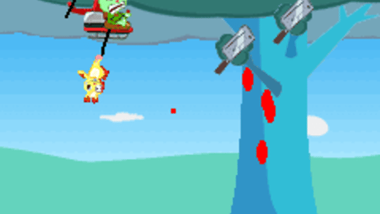 Happy Tree Friends: Flippy's Flying Frenzy Screenshot