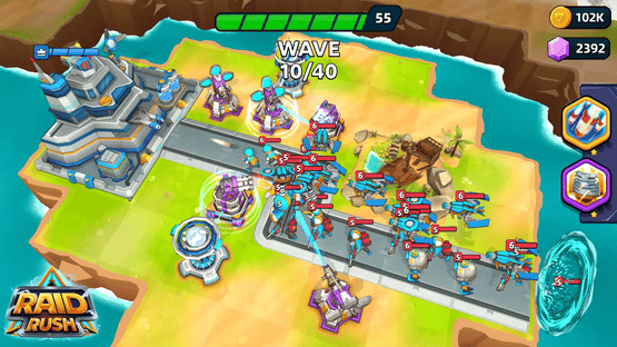 Raid Rush Screenshot